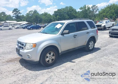 2012 Ford Escape Xlt z USA, uszkodzony, nr VIN 1FMCU0DG1CKB79680